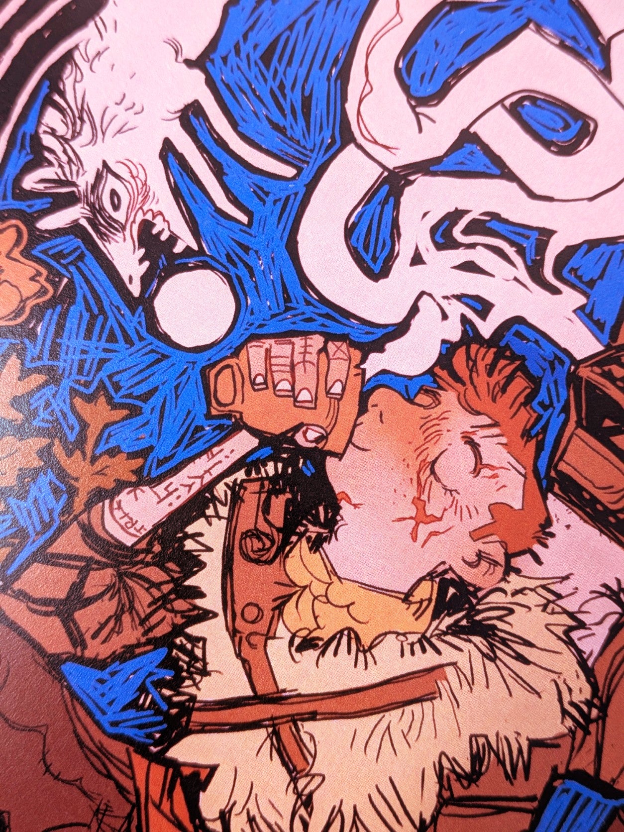 God of War Art Print