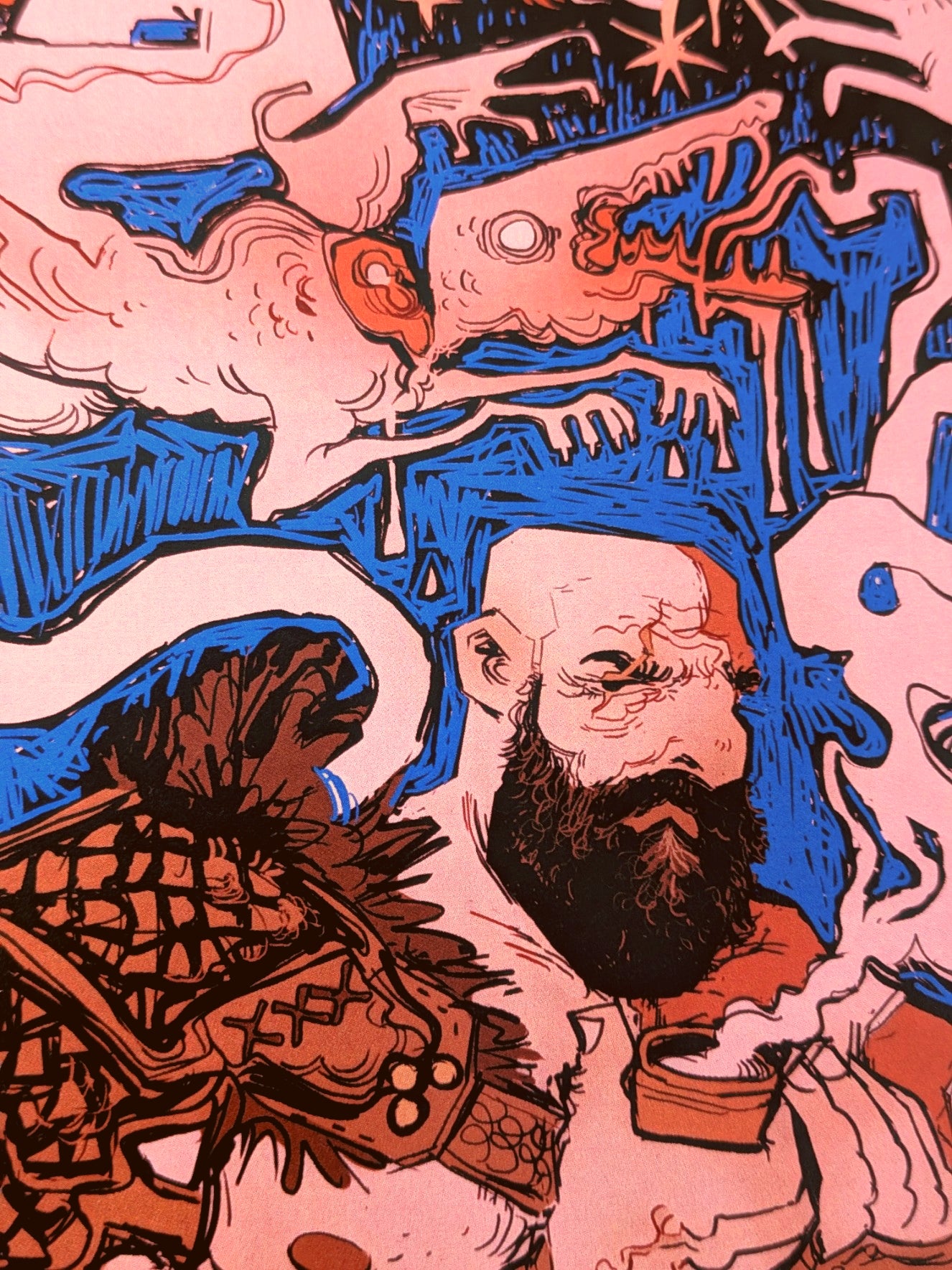 God of War Art Print