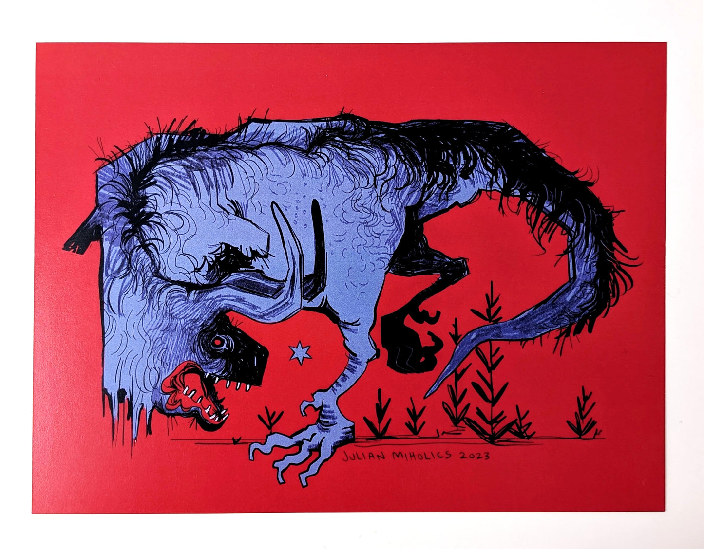 Light Chaser Art Print