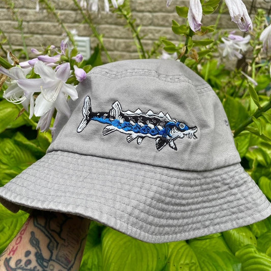 Sturgeon Bucket Hat (20% off at checkout!)